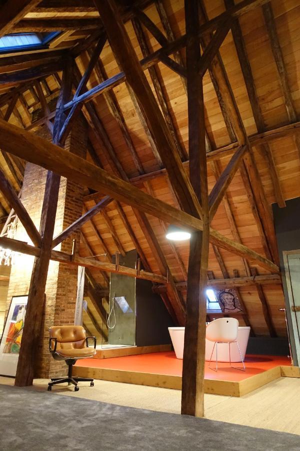 Le Jardin De La Cathedrale Bed & Breakfast Troyes Exterior foto