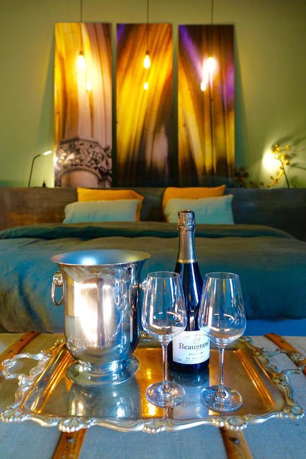 Le Jardin De La Cathedrale Bed & Breakfast Troyes Exterior foto