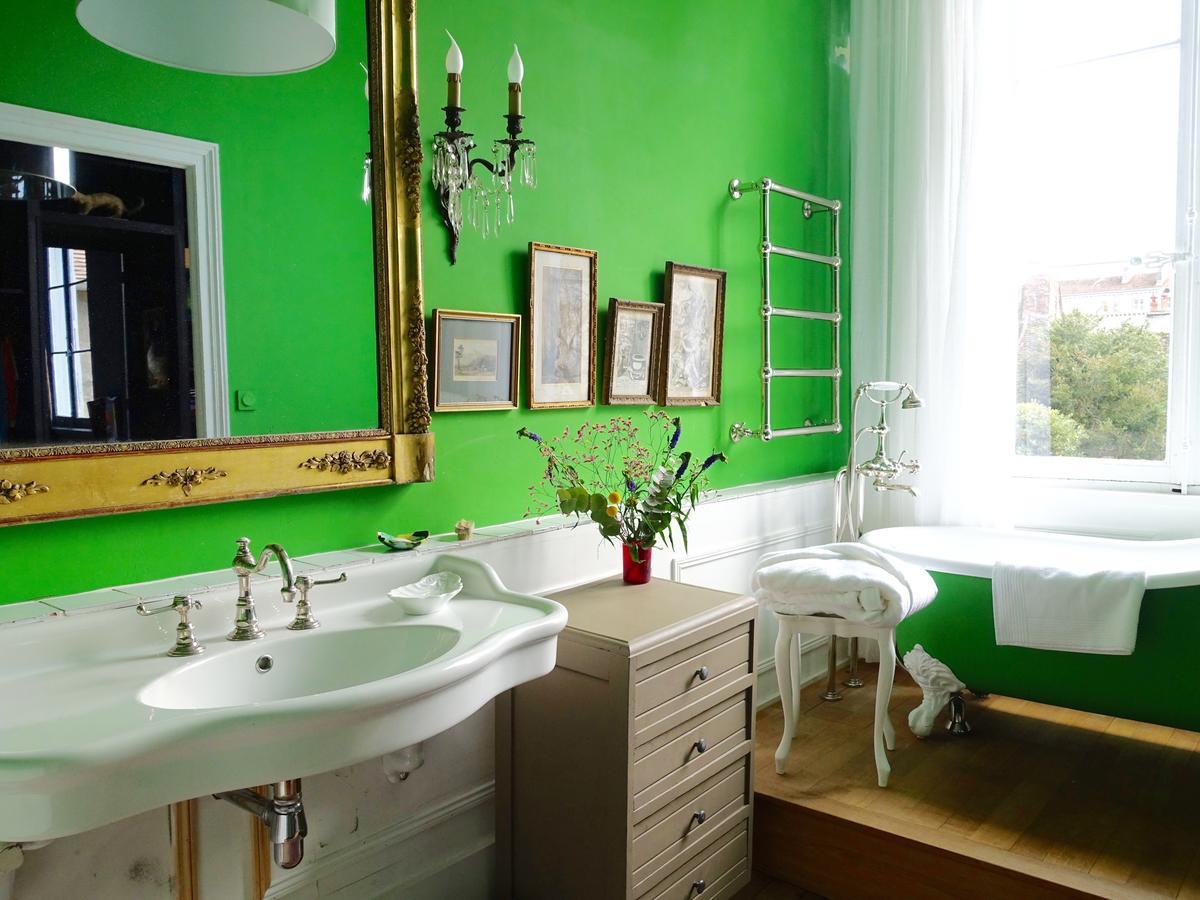 Le Jardin De La Cathedrale Bed & Breakfast Troyes Exterior foto