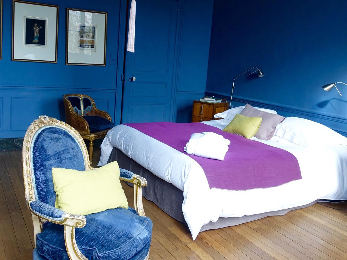 Le Jardin De La Cathedrale Bed & Breakfast Troyes Exterior foto