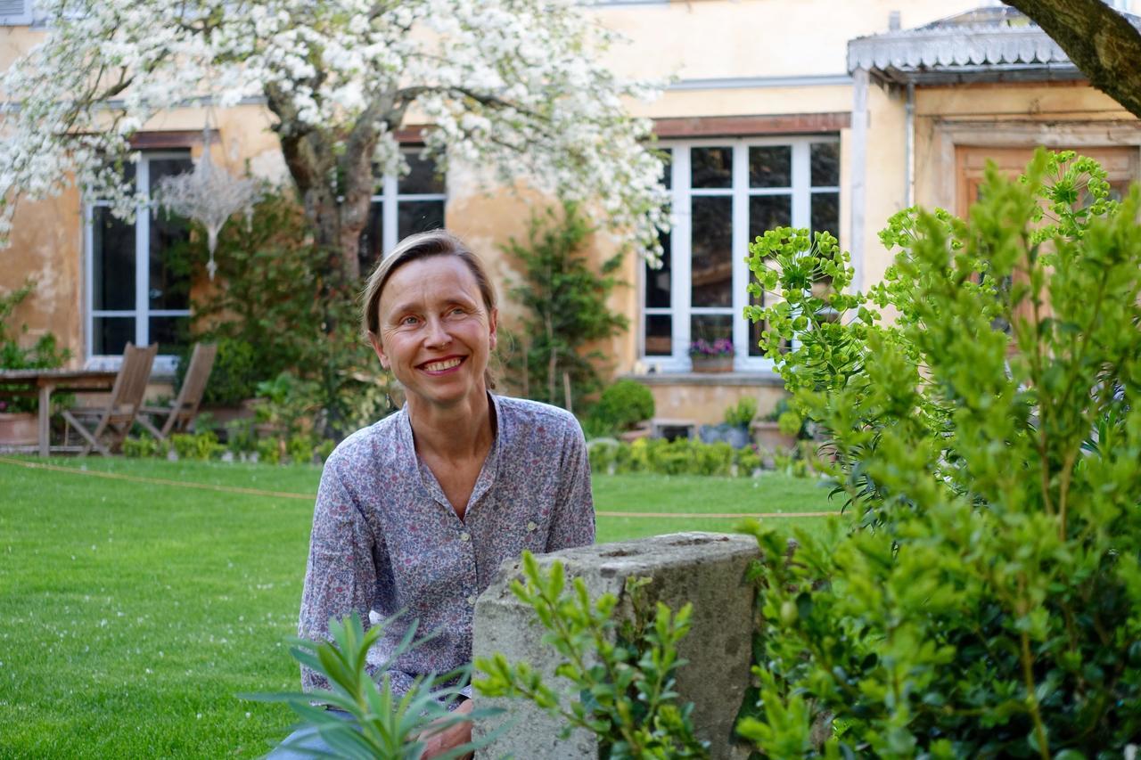 Le Jardin De La Cathedrale Bed & Breakfast Troyes Exterior foto