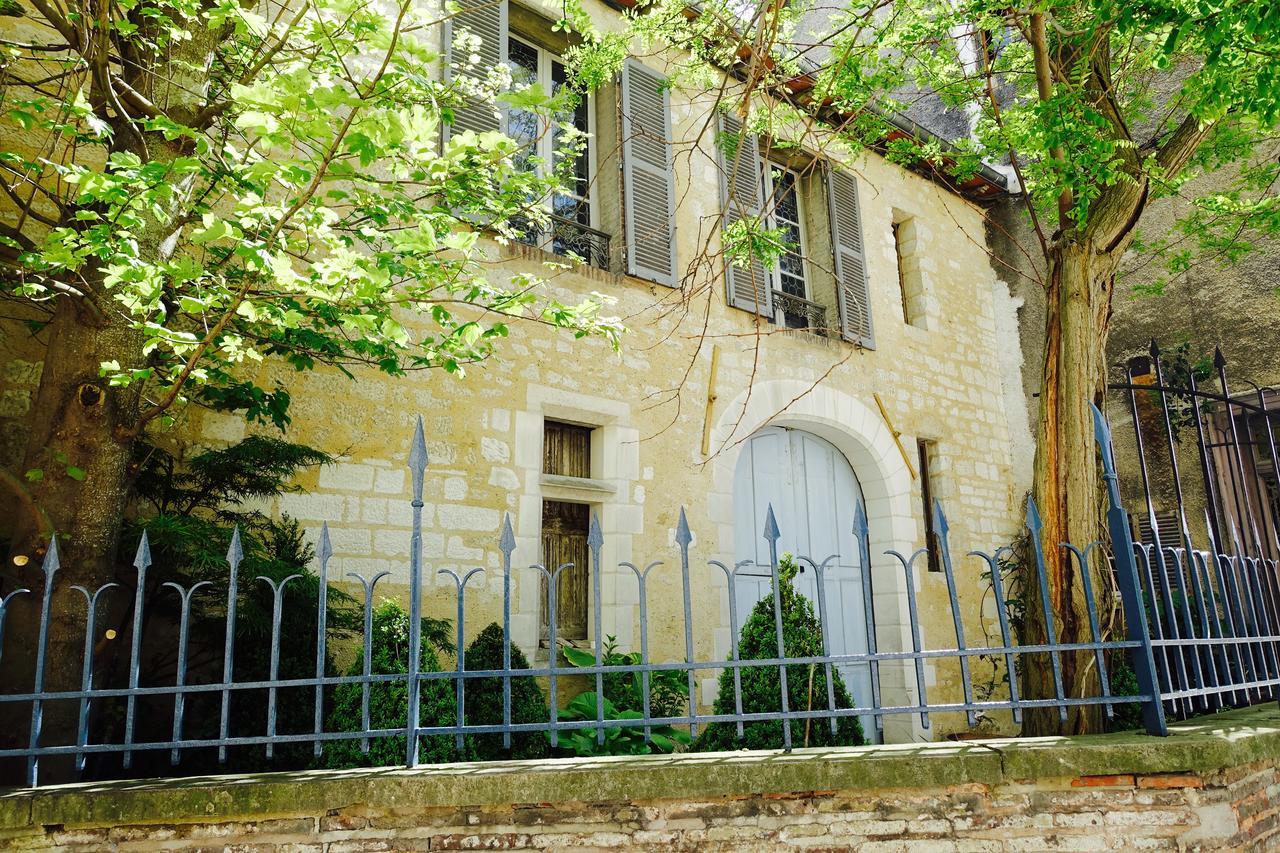 Le Jardin De La Cathedrale Bed & Breakfast Troyes Exterior foto