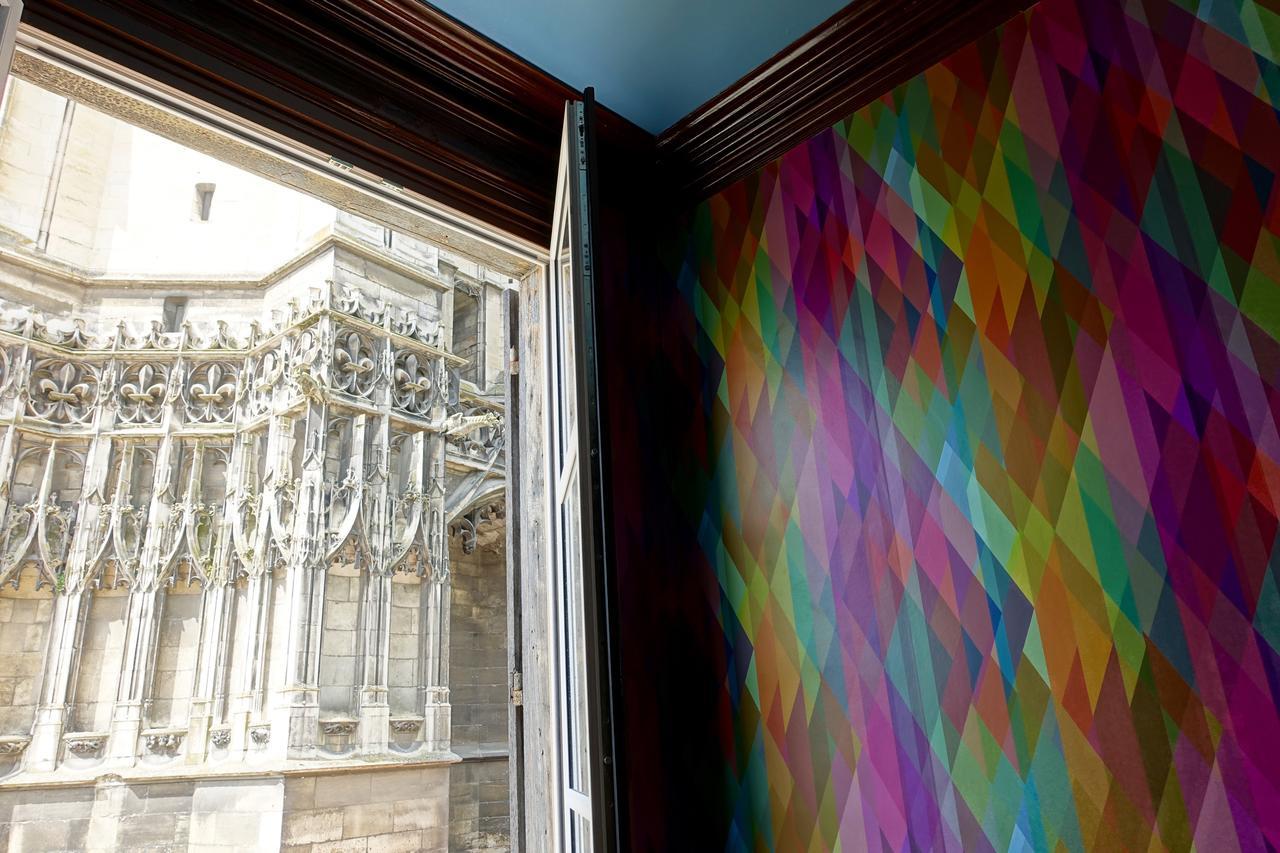 Le Jardin De La Cathedrale Bed & Breakfast Troyes Exterior foto