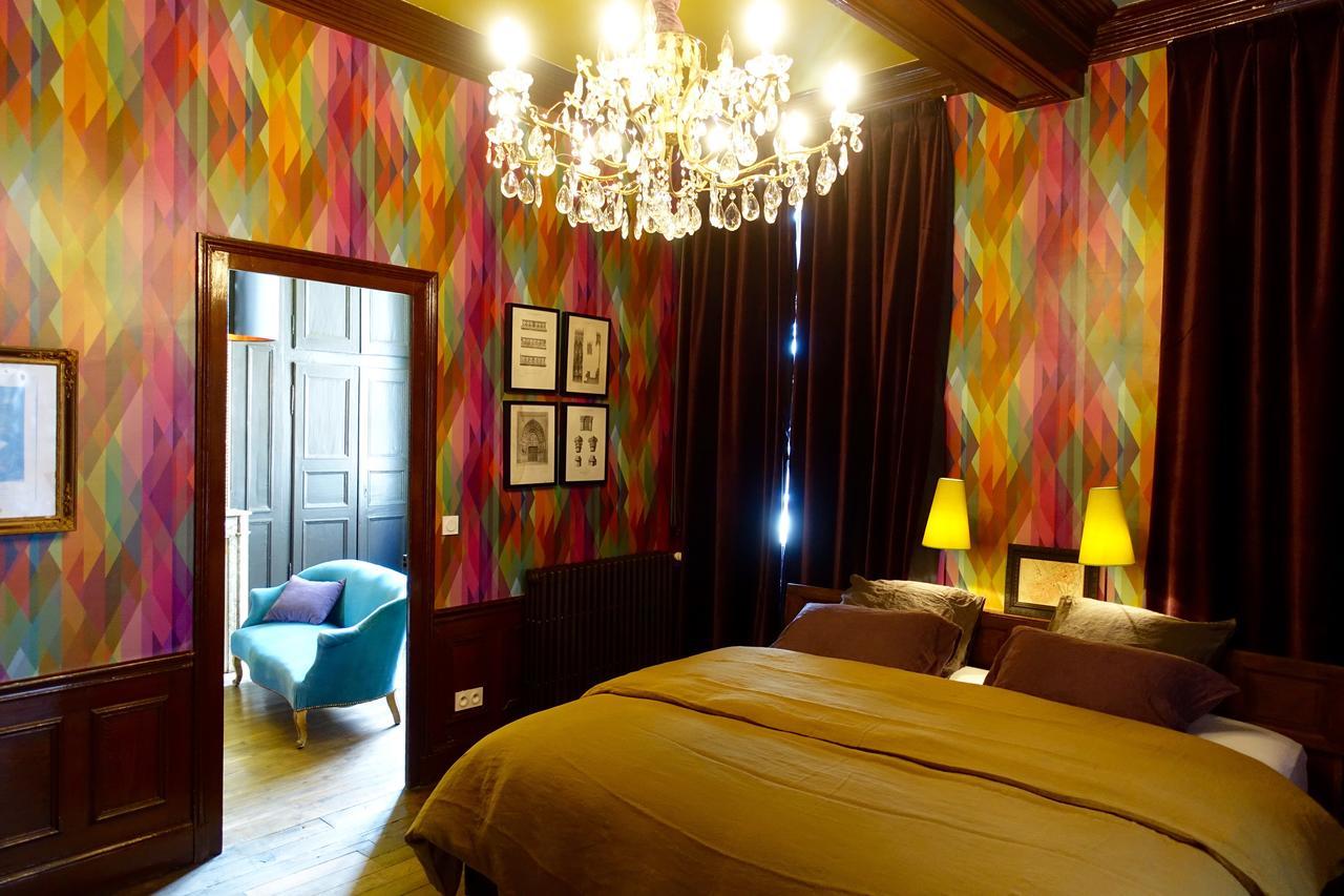 Le Jardin De La Cathedrale Bed & Breakfast Troyes Exterior foto