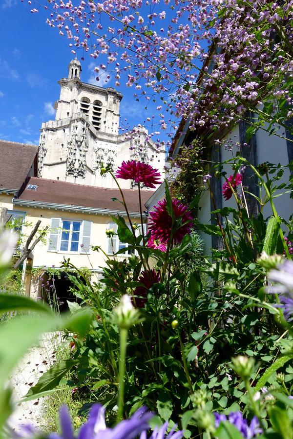 Le Jardin De La Cathedrale Bed & Breakfast Troyes Exterior foto