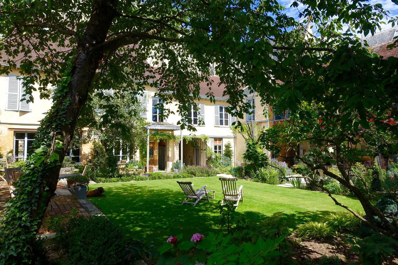 Le Jardin De La Cathedrale Bed & Breakfast Troyes Exterior foto