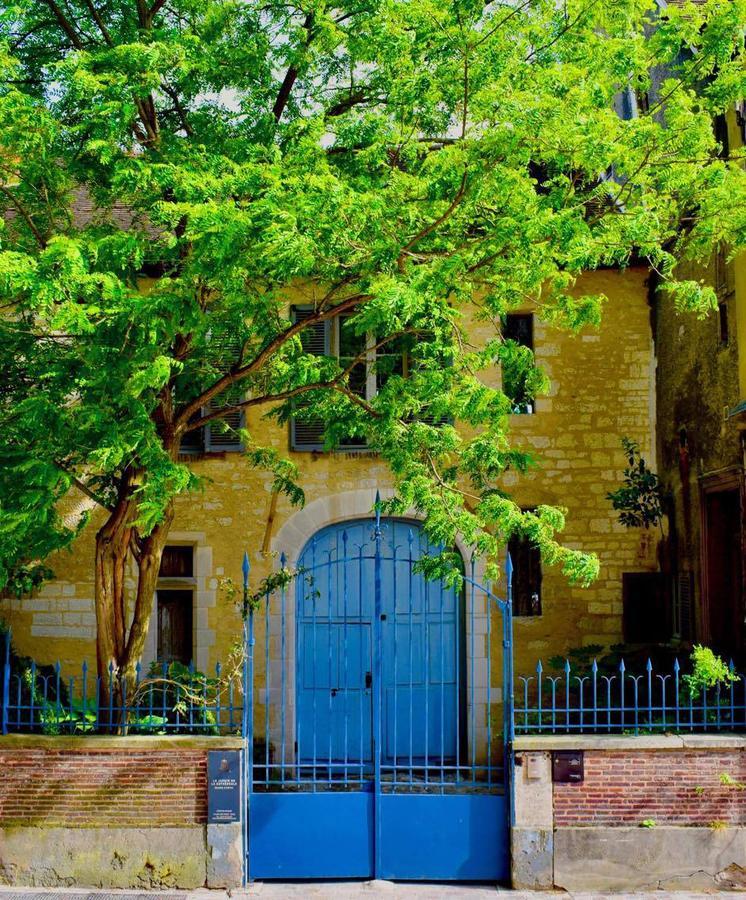 Le Jardin De La Cathedrale Bed & Breakfast Troyes Exterior foto