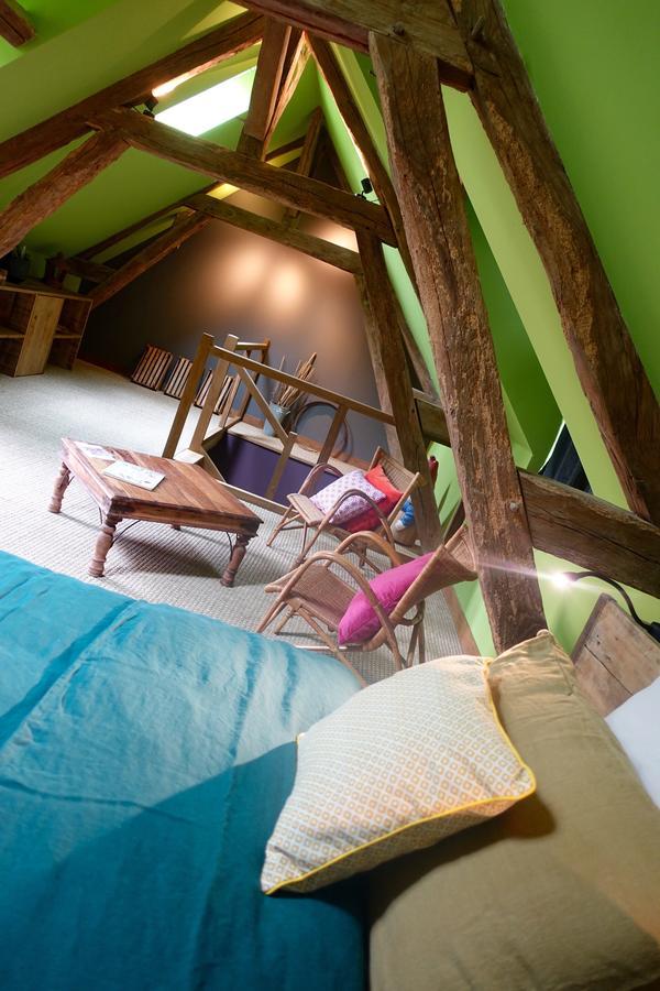 Le Jardin De La Cathedrale Bed & Breakfast Troyes Exterior foto